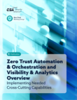 Zero Trust Automation & Orchestration and Visibility & Analytics Overview